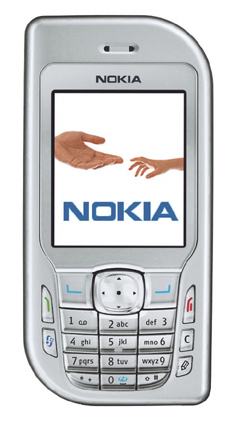 Nokia 6670 front