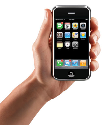 apple iphone 4gb. Pricing runs $499 for the 4GB