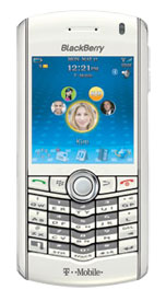 white blackberry pearl