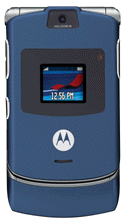 blue razr