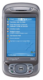 cingular 8525