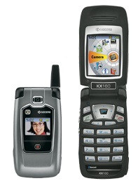 kyocera xcursion kx160