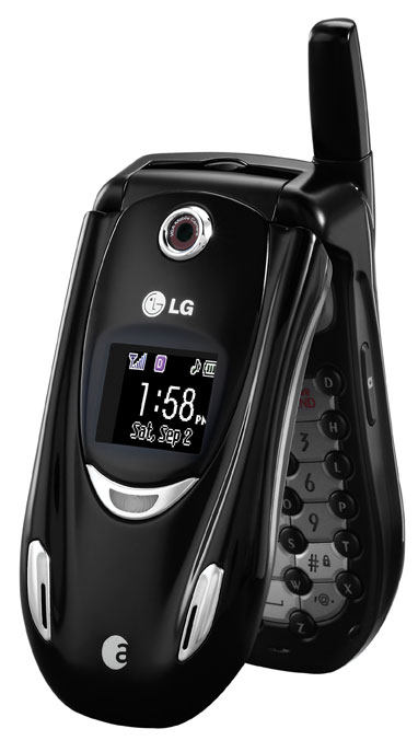 lg AX490 folded