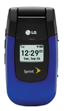 lg lx-150 sprint