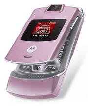 RAZR V3c pink