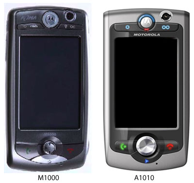 motorola m1000 a1010 comparison