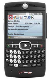 motorola q black verizon