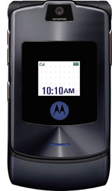 motorola razr v3t closed