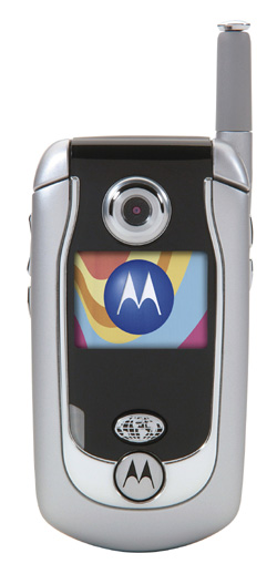Motorola A840 Closed