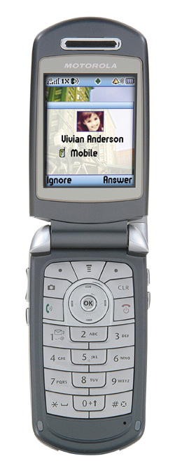 Motorola A840 Open