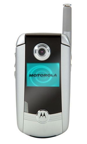 Motorola v710 closed