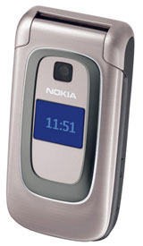 nokia 6086 closed