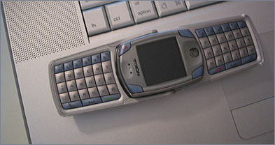 Nokia 6820 Front