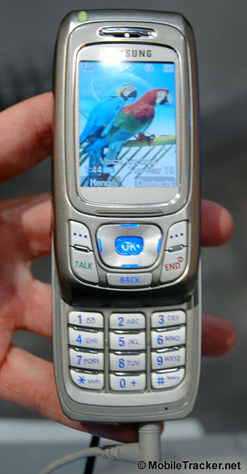 samsung a800 front