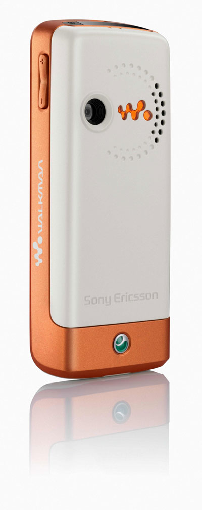 sony ericsson w200i back