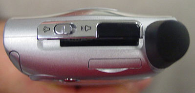 treo 650 top