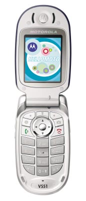 Motorola v551