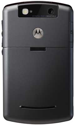 motorola q q9 back