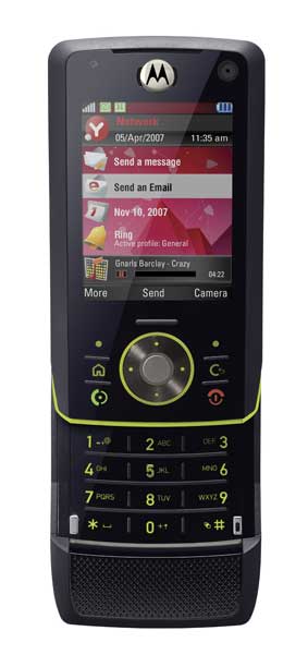 motorola rizr z8 open