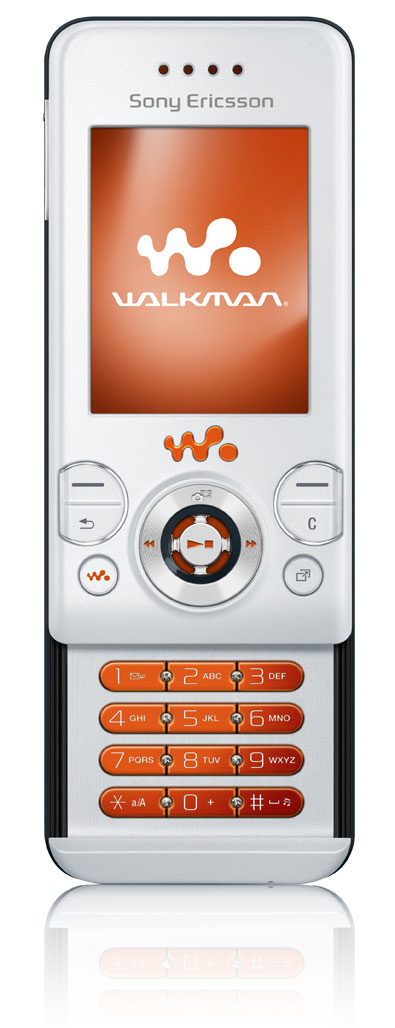 sony ericsson w580i white