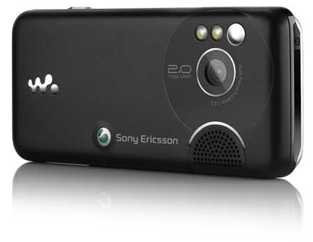 sony ericsson w610i back