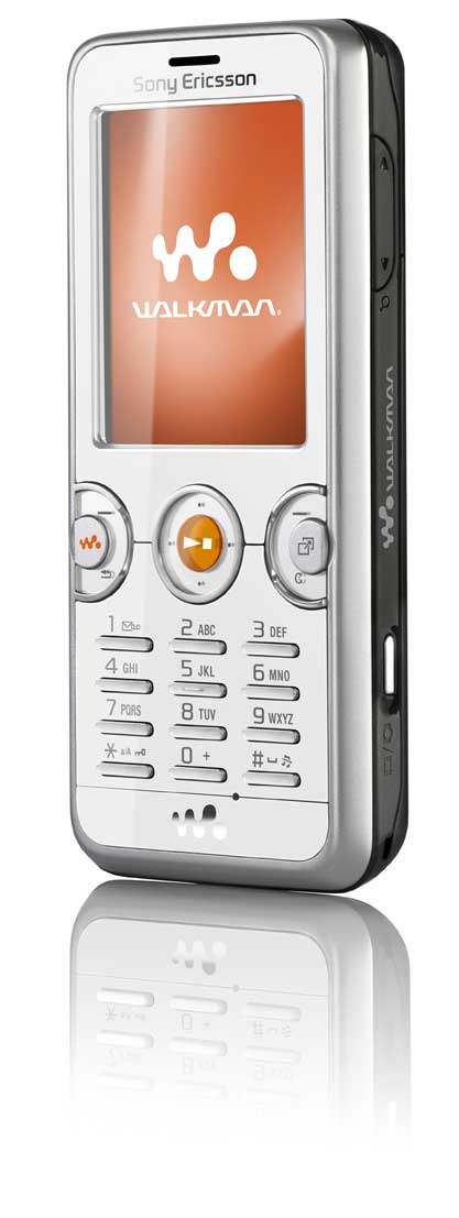 sony ericsson w610i white