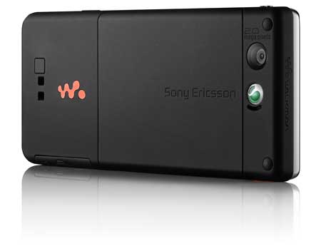 sony ericsson w880i back