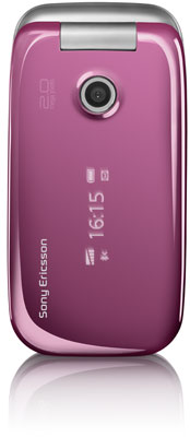 sony ericsson z750 pink