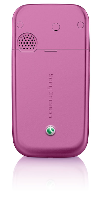 sony ericsson z750 pink back