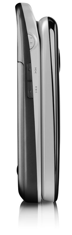 sony ericsson z750 side